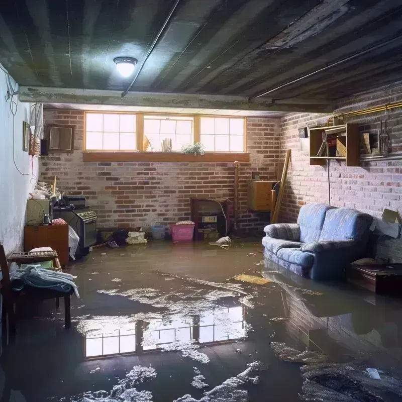 Flooded Basement Cleanup in Poydras, LA