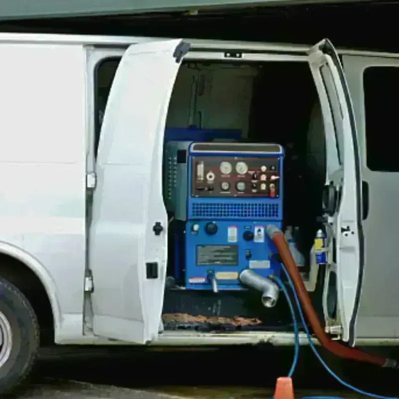 Water Extraction process in Poydras, LA